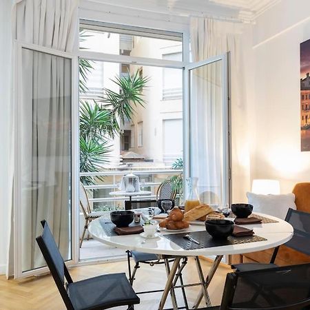 Promenade, 2Pieces Chic Et Clim Avec Terrasse Daire Nice Dış mekan fotoğraf