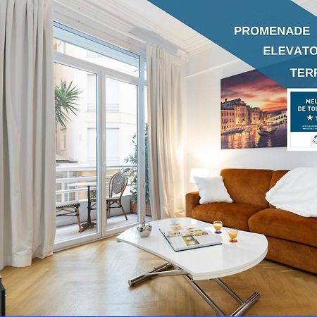 Promenade, 2Pieces Chic Et Clim Avec Terrasse Daire Nice Dış mekan fotoğraf