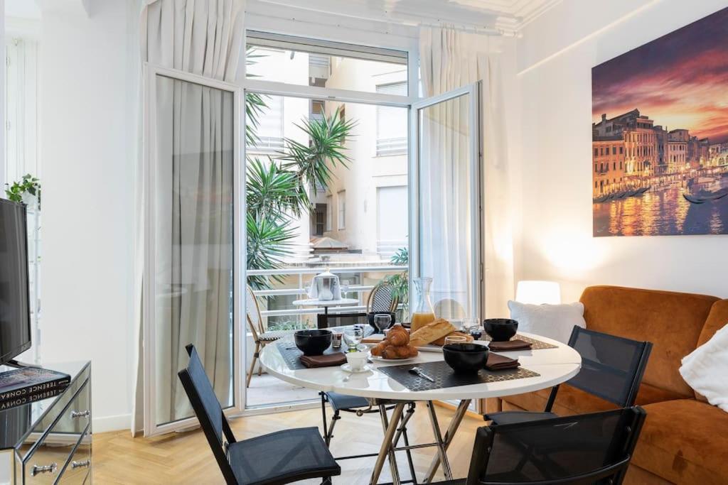 Promenade, 2Pieces Chic Et Clim Avec Terrasse Daire Nice Dış mekan fotoğraf