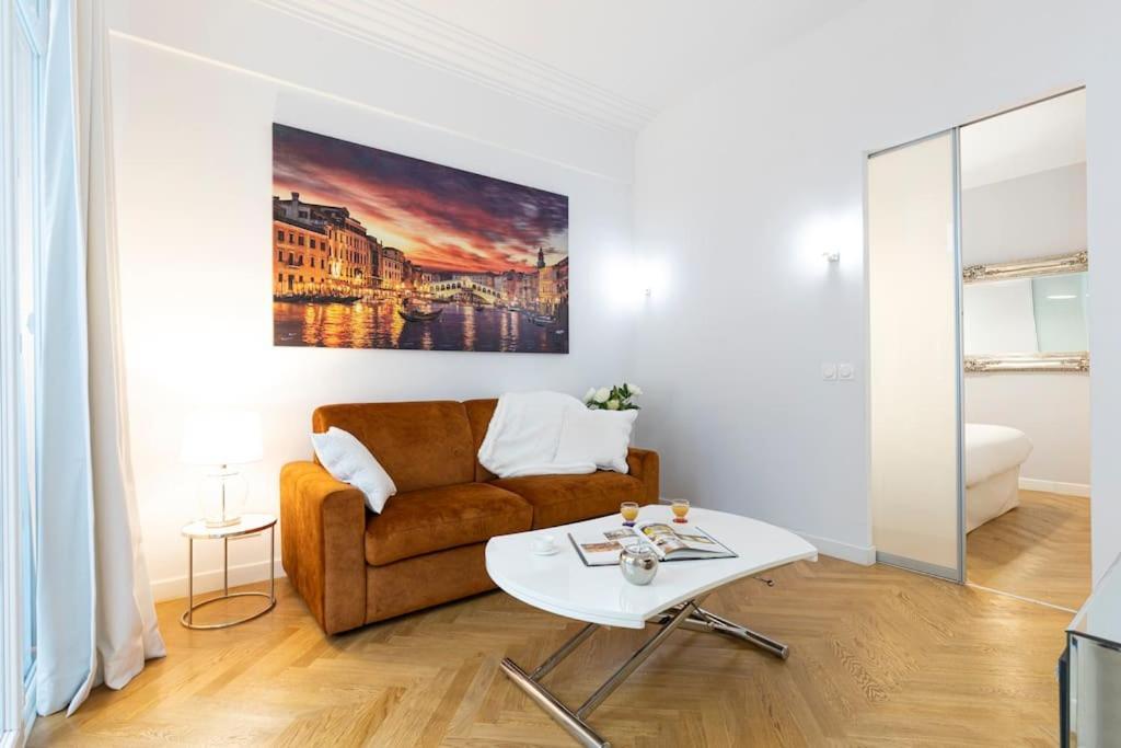 Promenade, 2Pieces Chic Et Clim Avec Terrasse Daire Nice Dış mekan fotoğraf