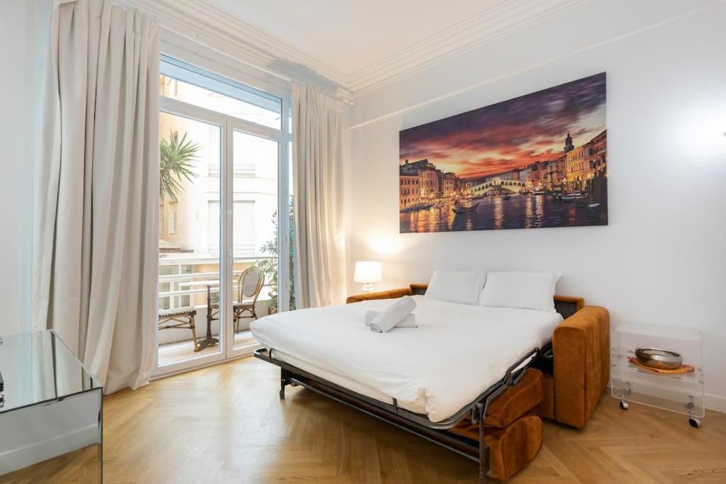 Promenade, 2Pieces Chic Et Clim Avec Terrasse Daire Nice Dış mekan fotoğraf